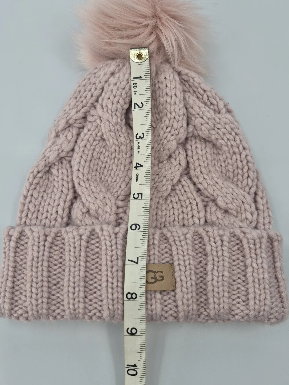 UGG hat cable